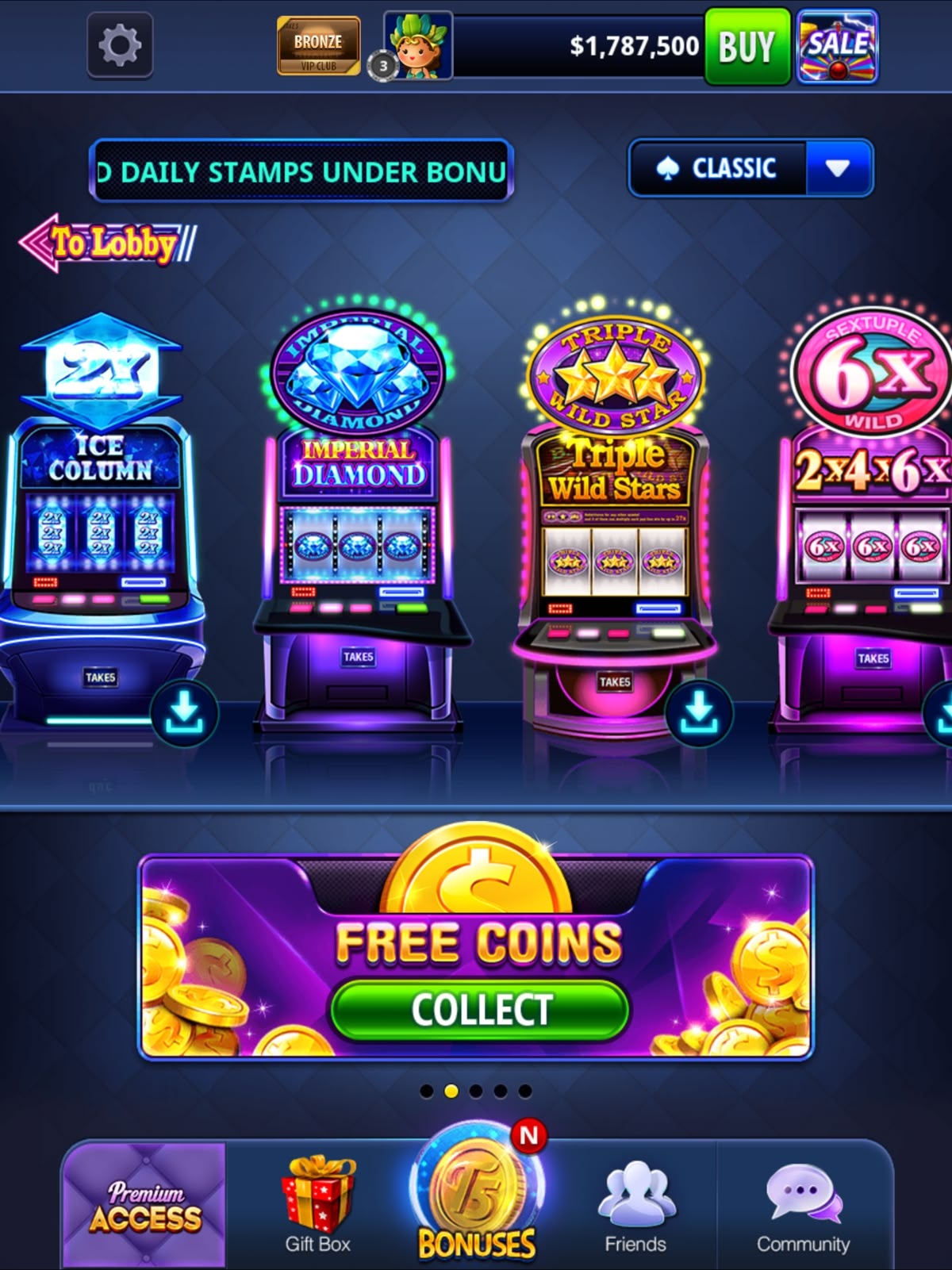 Demo Slots Fun game